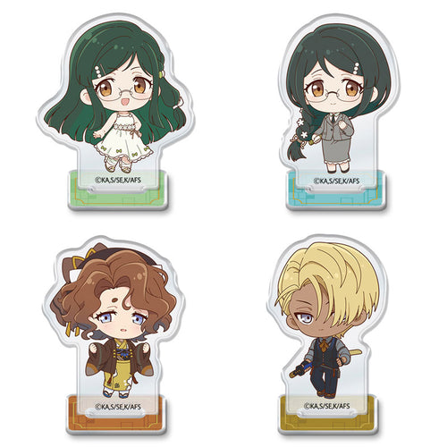 [Pre-order] Ruri & Ayame & Nadeshiko & Rindou - Agents of the Four Seasons Dance of Spring Acrylic Stand Mini Chara