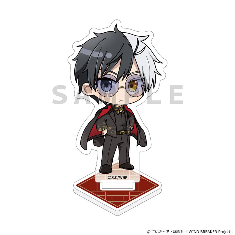 [Pre-order] Haruka Sakura / Formal Chinese - WIND BREAKER Acrylic Stand