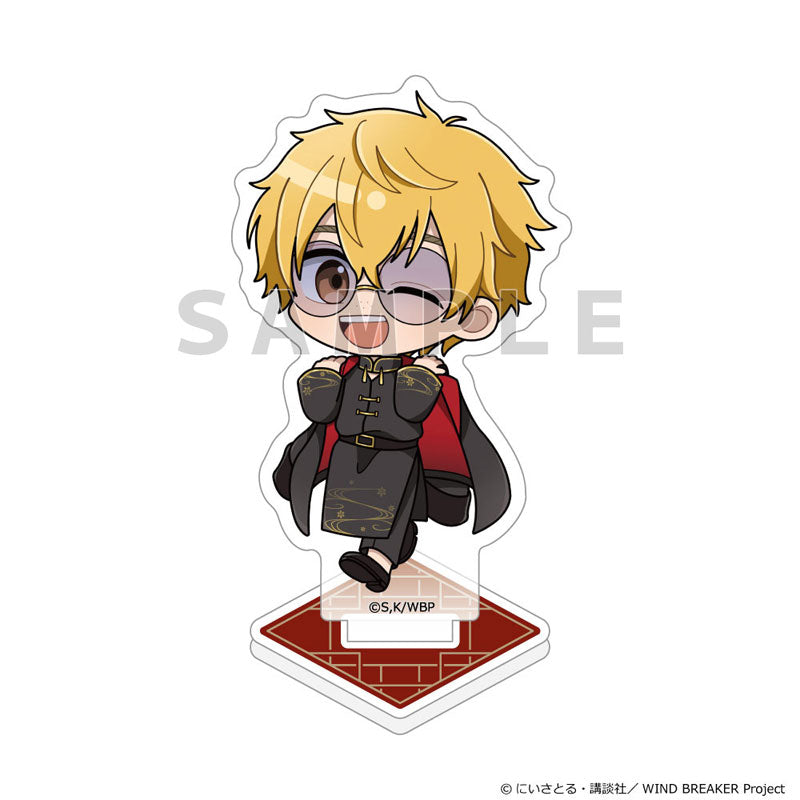 [Pre-order] Akihiko Nirei / Formal Chinese - WIND BREAKER Acrylic Stand