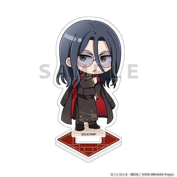 [Pre-order] Kyoutarou Sugishita / Formal Chinese - WIND BREAKER Acrylic Stand