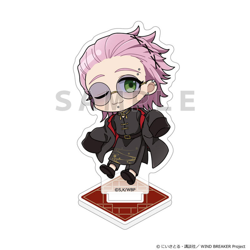 [Pre-order] Mitsuki Kiryu / Formal Chinese - WIND BREAKER Acrylic Stand