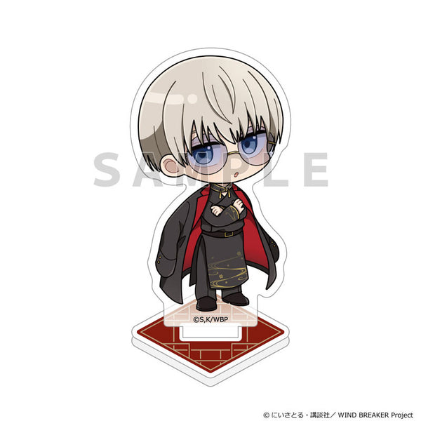 [Pre-order] Ren Kaji / Formal Chinese - WIND BREAKER Acrylic Stand
