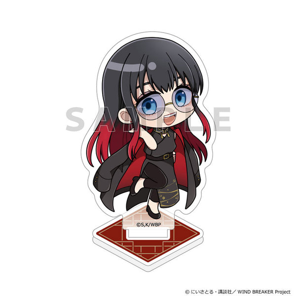 [Pre-order] Tasuku Tsubakino / Formal Chinese - WIND BREAKER Acrylic Stand