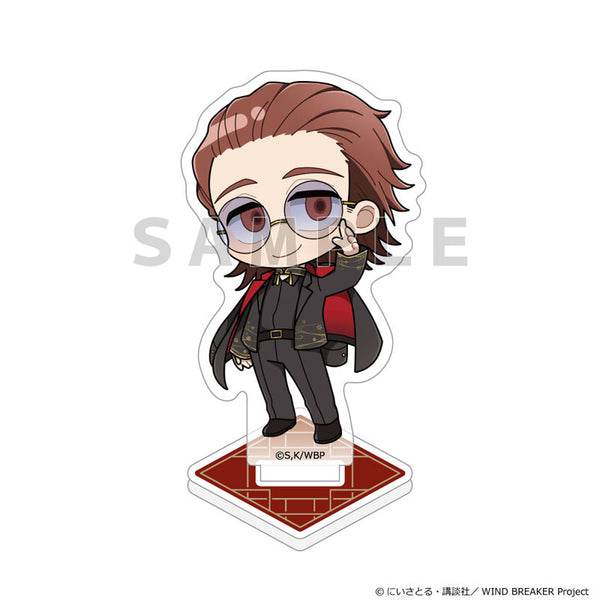 [Pre-order] Shingo Natori / Formal Chinese - WIND BREAKER Acrylic Stand