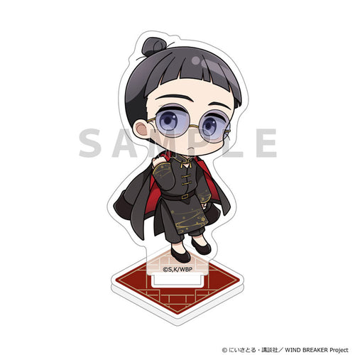 [Pre-order] Shuhei Suzuri / Formal Chinese - WIND BREAKER Acrylic Stand