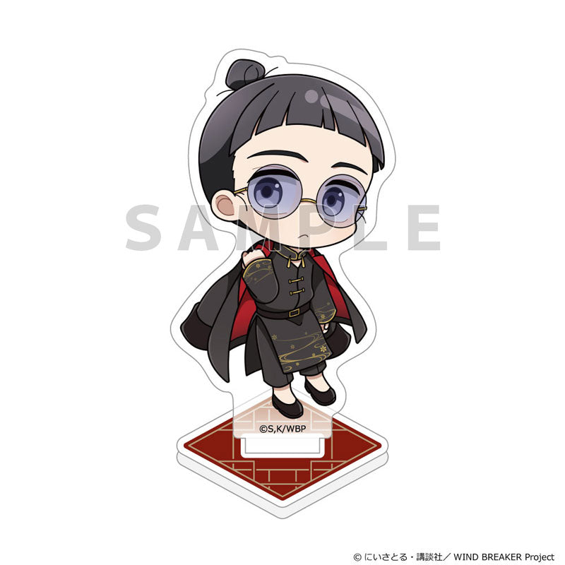 [Pre-order] Shuhei Suzuri / Formal Chinese - WIND BREAKER Acrylic Stand