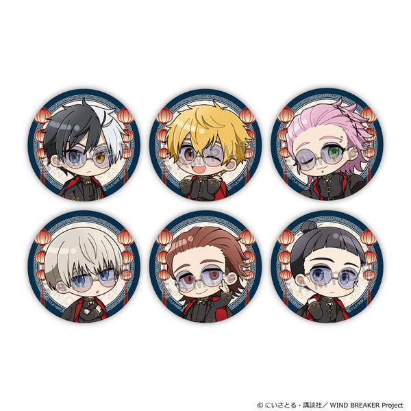 [Pre-order] WIND BREAKER - Trading Tin Badge (Formal Chinese / ver.A) BLIND PACK