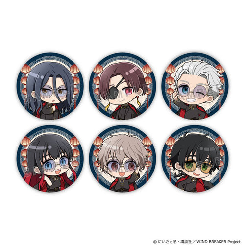 [Pre-order] WIND BREAKER - Trading Tin Badge (Formal Chinese / ver.B) BLIND PACK