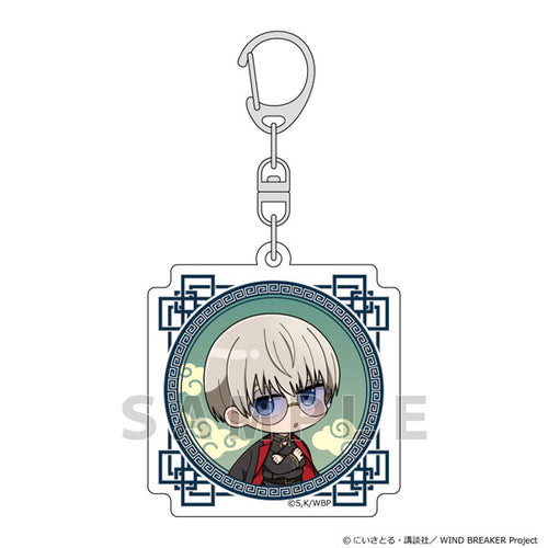 [Pre-order] Ren Kaji / Formal Chinese - WIND BREAKER Acrylic Keychain