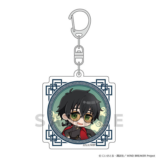 [Pre-order] Jou Togame / Formal Chinese - WIND BREAKER Acrylic Keychain