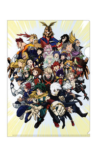[Pre-order] My Hero Academia - 10th Anniversary Key Visual Clear File