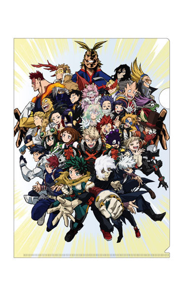 [Pre-order] My Hero Academia - 10th Anniversary Key Visual Clear File