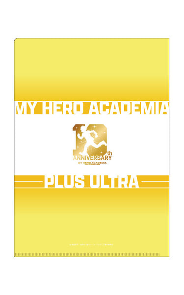 [Pre-order] My Hero Academia - 10th Anniversary Key Visual Clear File