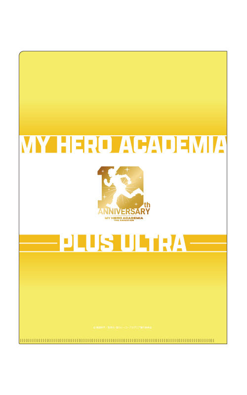 [Pre-order] My Hero Academia - 10th Anniversary Key Visual Clear File
