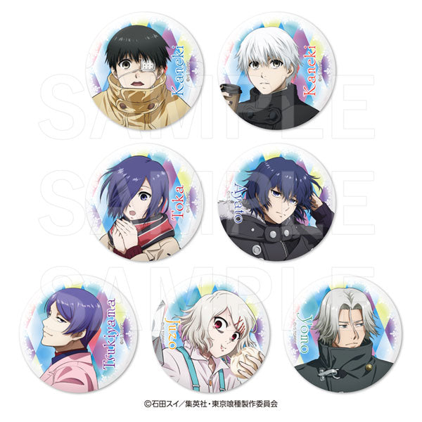 [Pre-order] Tokyo Ghoul - Trading Metallic Tin Badge BLIND PACK