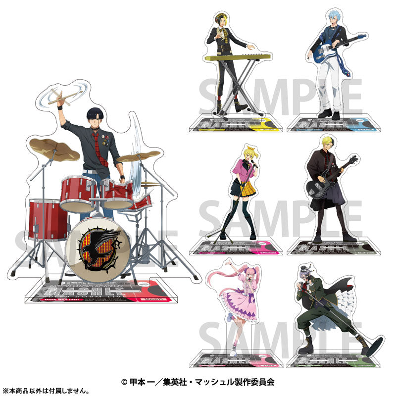 [Pre-order] MASHLE - Acrylic Stand
