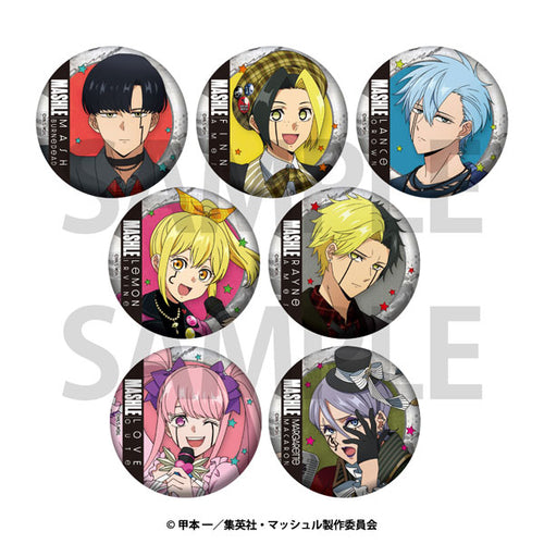 [Pre-order] MASHLE - Trading Metallic Tin Badge