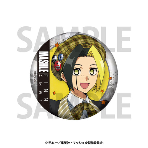 [Pre-order] MASHLE - Trading Metallic Tin Badge