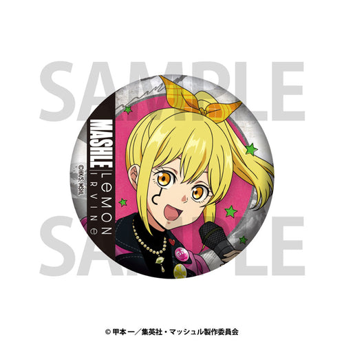 [Pre-order] MASHLE - Trading Metallic Tin Badge