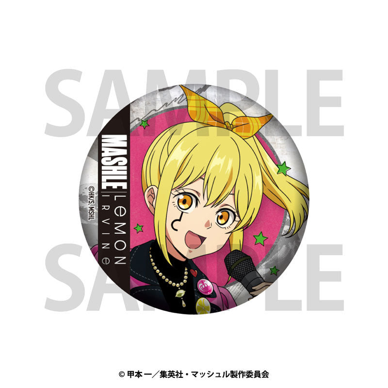 [Pre-order] MASHLE - Trading Metallic Tin Badge