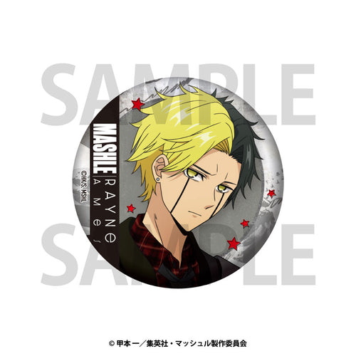 [Pre-order] MASHLE - Trading Metallic Tin Badge