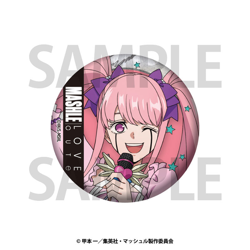 [Pre-order] MASHLE - Trading Metallic Tin Badge