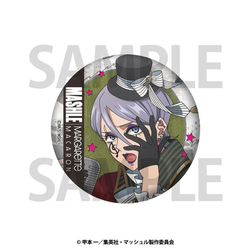 [Pre-order] MASHLE - Trading Metallic Tin Badge