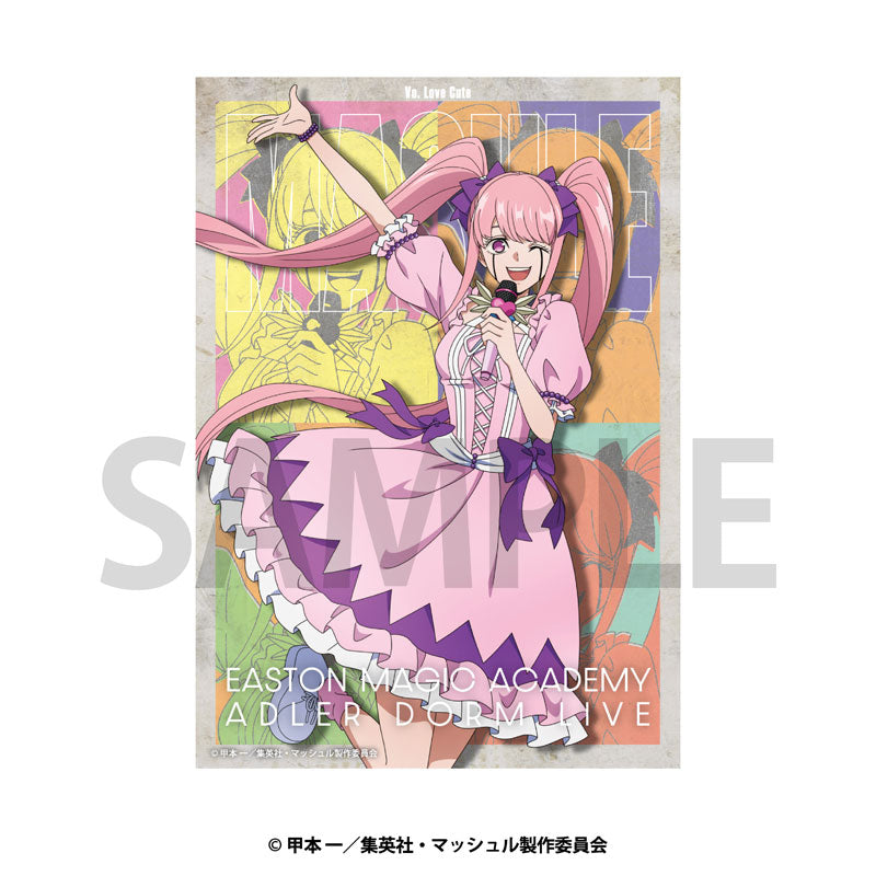 [Pre-order] MASHLE - Bromide (Glossy Card) Set