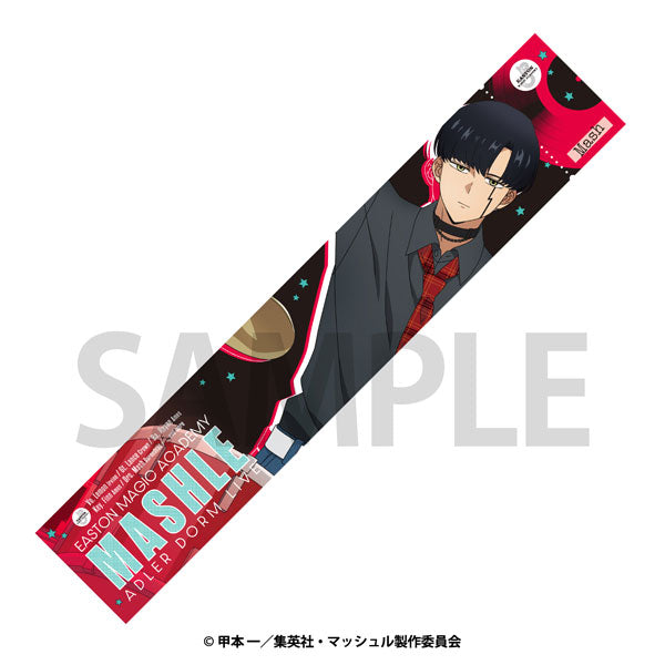 [Pre-order] MASHLE - Band Style Scarf Towel