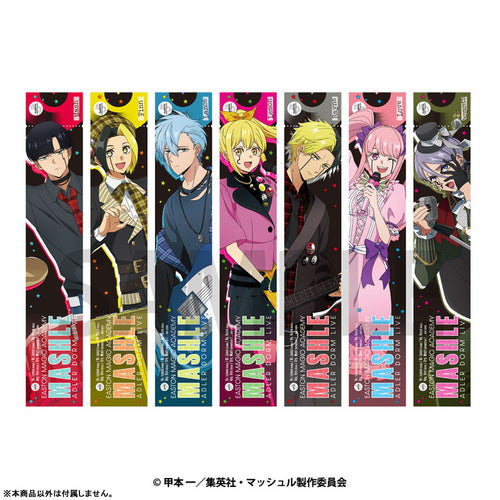 [Pre-order] MASHLE - Band Style Scarf Towel