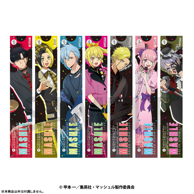 [Pre-order] MASHLE - Band Style Scarf Towel