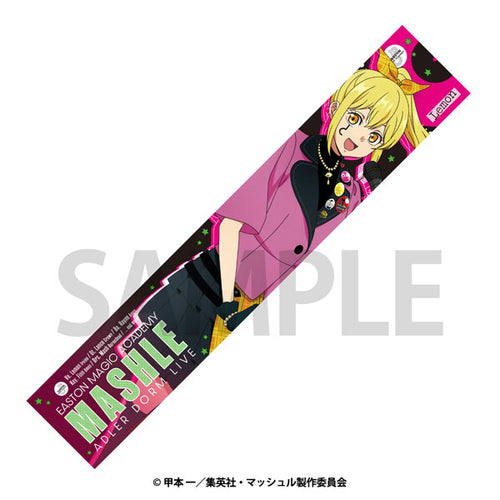 [Pre-order] MASHLE - Band Style Scarf Towel