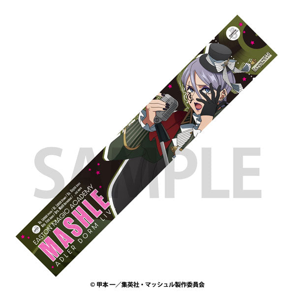 [Pre-order] MASHLE - Band Style Scarf Towel