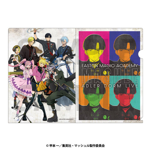 [Pre-order] MASHLE - Clear File