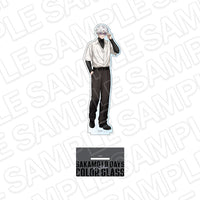 [Pre-order] X (Slur) - SAKAMOTO DAYS Color Glass ver. Deka Acrylic Stand
