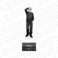 [Pre-order] Gaku - SAKAMOTO DAYS Color Glass ver. Deka Acrylic Stand