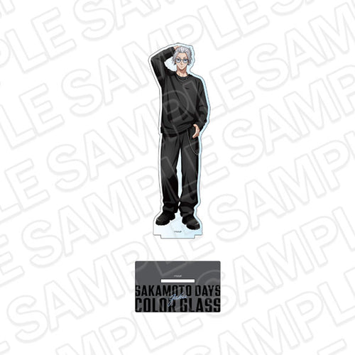 [Pre-order] Gaku - SAKAMOTO DAYS Color Glass ver. Deka Acrylic Stand