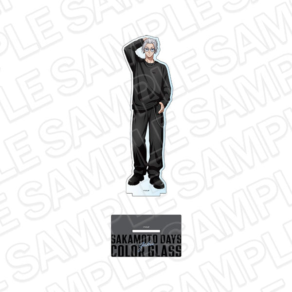 [Pre-order] Gaku - SAKAMOTO DAYS Color Glass ver. Deka Acrylic Stand
