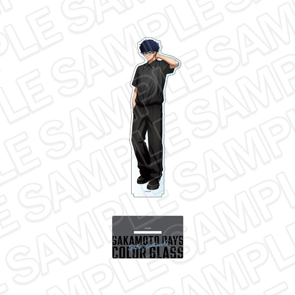 [Pre-order] Natsuki Seba - SAKAMOTO DAYS Color Glass ver. Deka Acrylic Stand