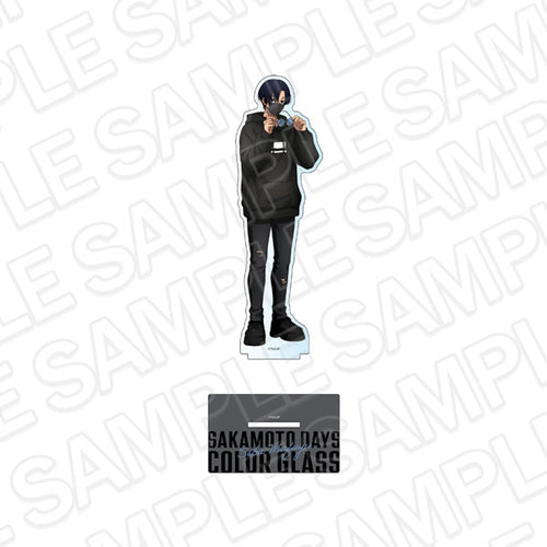 [Pre-order] Mafuyu Seba - SAKAMOTO DAYS Color Glass ver. Deka Acrylic Stand