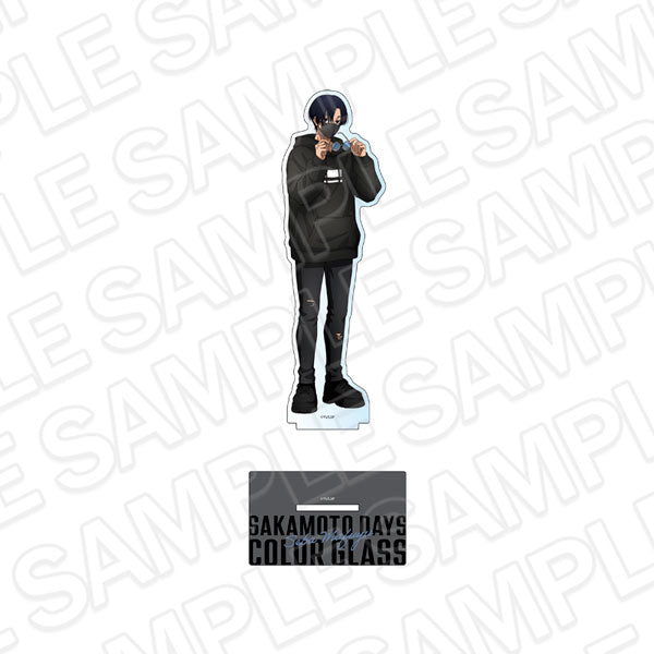 [Pre-order] Mafuyu Seba - SAKAMOTO DAYS Color Glass ver. Deka Acrylic Stand