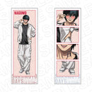 [Pre-order] Nagumo - SAKAMOTO DAYS Color Glass ver. Photo Gray Style Sticker Set