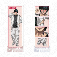 [Pre-order] Nagumo - SAKAMOTO DAYS Color Glass ver. Photo Gray Style Sticker Set
