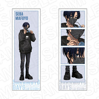 [Pre-order] Mafuyu Seba - SAKAMOTO DAYS Color Glass ver. Photo Gray Style Sticker Set