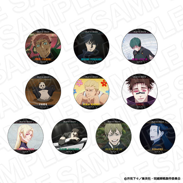 [Pre-order] Jujutsu Kaisen - The Culling Game Tin Badge vol.1