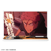 [Pre-order] Yuji Itadori - Jujutsu Kaisen "Sorry, but I can't afford to die yet" Dialogue Acrylic Stand