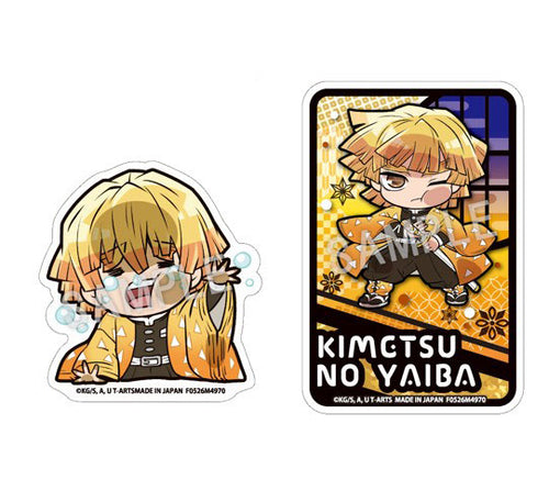 Zenitsu Agatsuma - Demon Slayer: Kimetsu no Yaiba Pita! Deforme Sticker Set 2