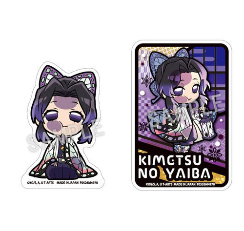 Shinobu Kocho - Demon Slayer: Kimetsu no Yaiba Pita! Deforme Sticker Set 2