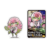Mitsuri Kanroji - Demon Slayer: Kimetsu no Yaiba Pita! Deforme Sticker Set 2