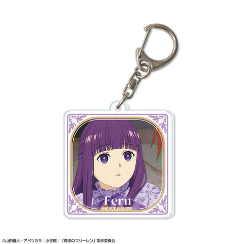 [Pre-order] Fern /B - Frieren: Beyond Journey's End Acrylic Keychain Ver.3